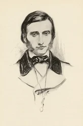 Jacques Offenbach (1819-90) Illustration aus 